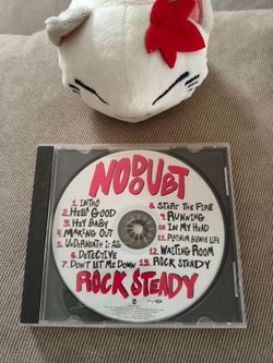 No Doubt Rocksteady Album CD Mint Condition
