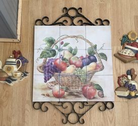 Decoration wall kitchen