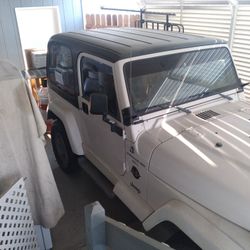 Jeep Hard Top
