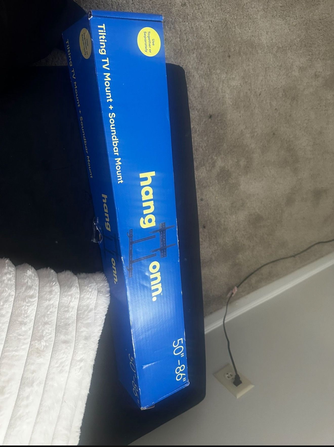 Tilting Tv Mount + Soundbar Stand