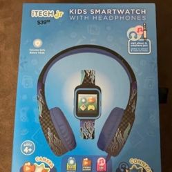 ITech Smart Watch & Headphones