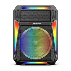Monster Z6 All-in-One PA Bluetooth Speaker System 