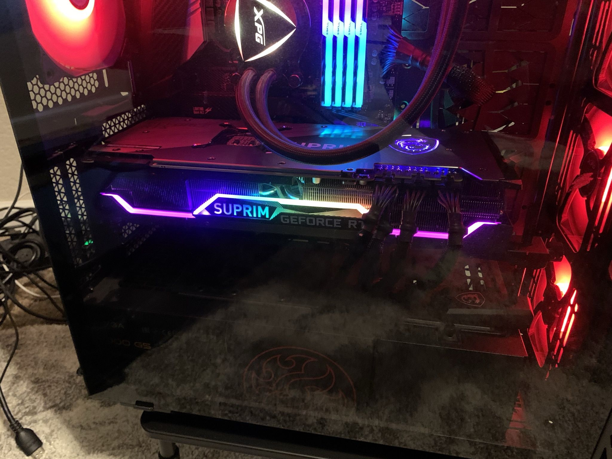 MSI GeForce RTX 3090 Suprim X 24G Nvidia 24GB GDDR6X Graphics Card