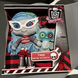 Monster High Soft Dolls