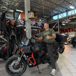 Brand New 2025 HD Pan America CVO TRADE