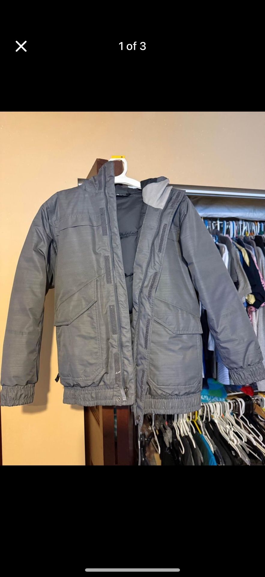 Kids North Face Jacket Medium 