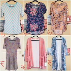 LuLaRoe Dresses/Maxi Skirts/Shirts (NEW w/ tags!) - (10 pictures posted)