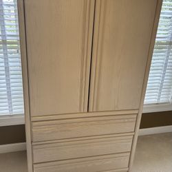 Highboy And Curio Cabinet 