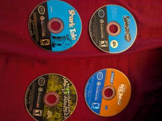 Game cube games
