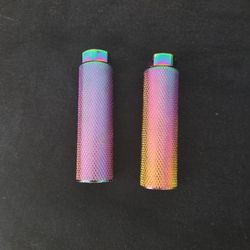 Oil Slick BMX pegs