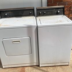 Kenmore Washer And Dryer 