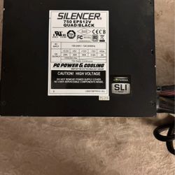 Power Supply Silencer 750