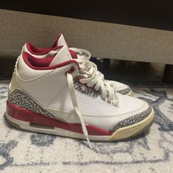 Jordan 3 Cardinals