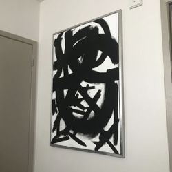 Modern abstract painting