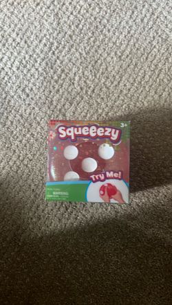 Squeeezy Dice Toy