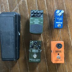 Guitar Pedals