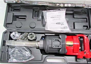 Landhonor 1-inch air impact wrench, model LHR-AIW1.  Maximum Torque: 2,065 ft-lb.
