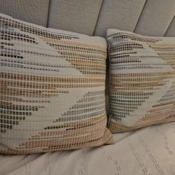 World Market Throw Pillows