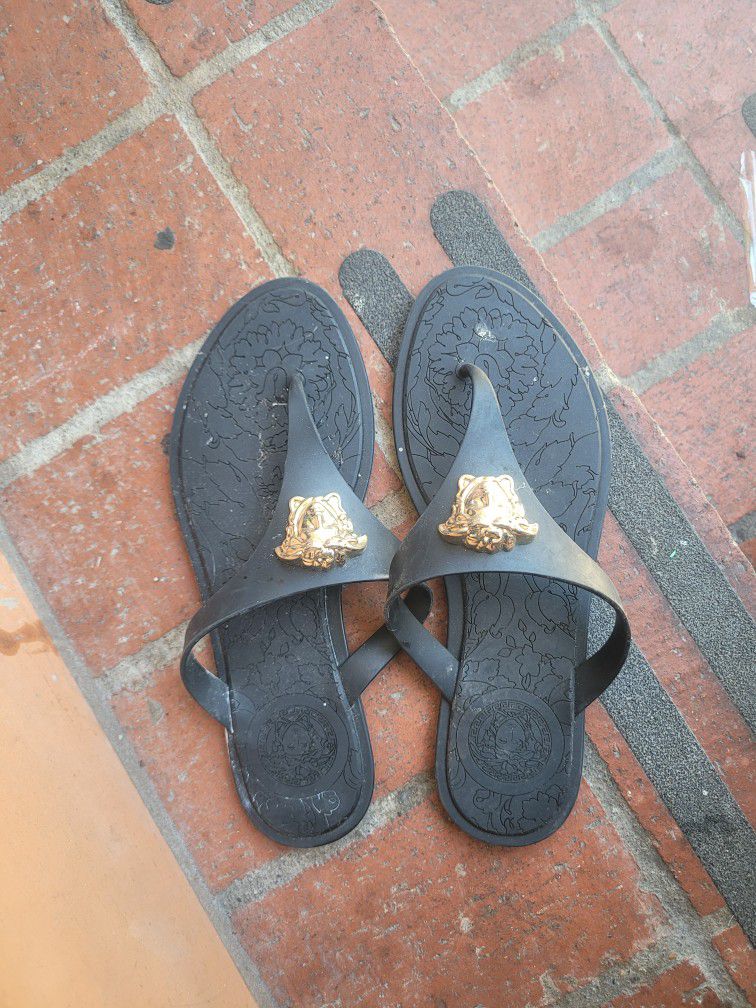 Versace Thong Sandals 