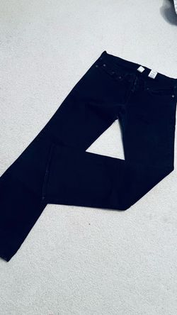 Lucky Brand Black Denim Jeans Size 12/31