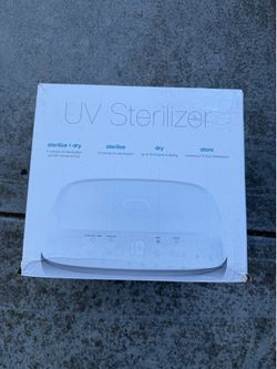 UV STERILIZER FOR BABY BOTTLES