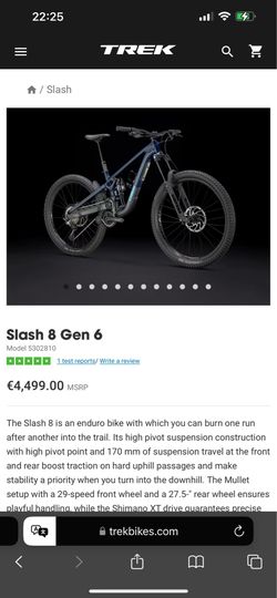 Trek Slash 8 Gen 6