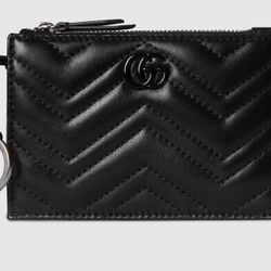 Gucci GG Marmont zip key pouch