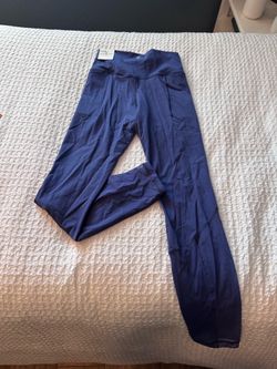 NEW CALIA Inspire High-Rise 7/8 Leggings – Rich Blue – Women's Small – NWT