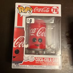 Funko Pop Coca-Cola Can