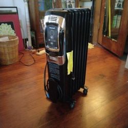 HONEYWELL OIL-FILLED PORTABLE RADIATOR HEATER