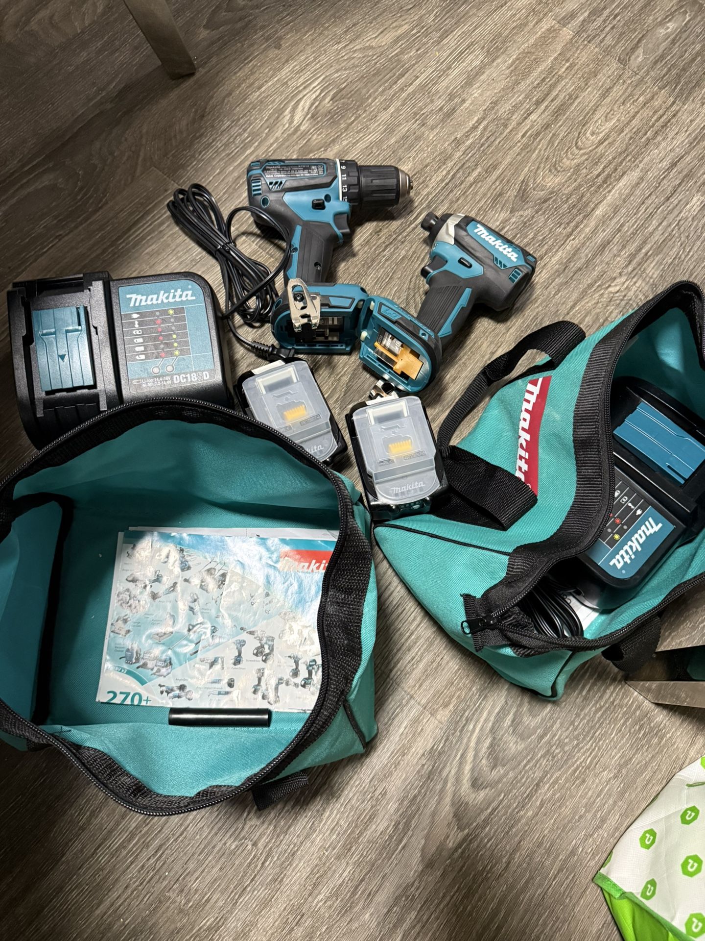Makita 18V Impact & driver *New