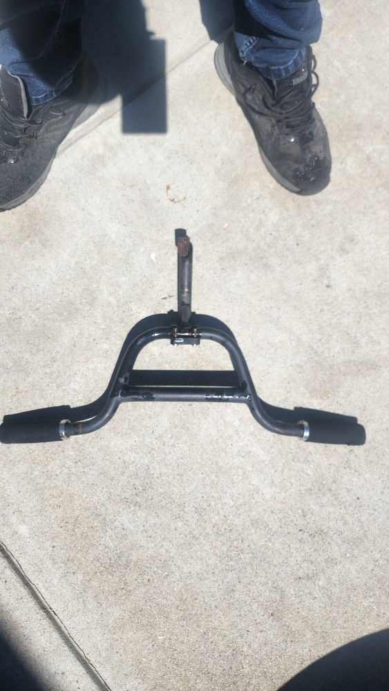 bike handle bars and neck