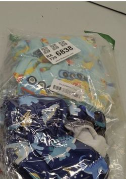 XPUDAC 4-Pack Dog Pajamas for Small Medium Dogs, Size XXL - NEW