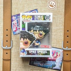 Spike Spiegel (Target) Cowboy Bebop Funko Pop - Brand New In Box