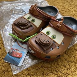 Cars Mater Classic Clog