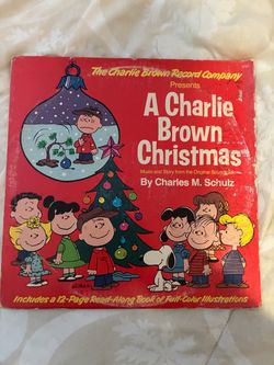 A CHARLIE BROWN CHRISTMAS VINYL LP