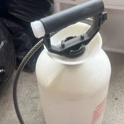 Weed Killer Pump