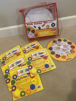 Kindergarten Math Center Learning Palette Center Kit 