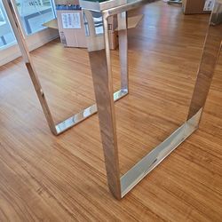 End Table Chrome Chrome, Accent table