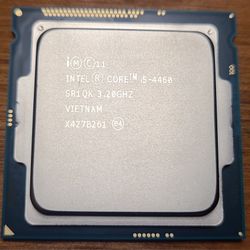 Intel Core i5-4460 Haswell Quad Core 3.2 Ghz Processor