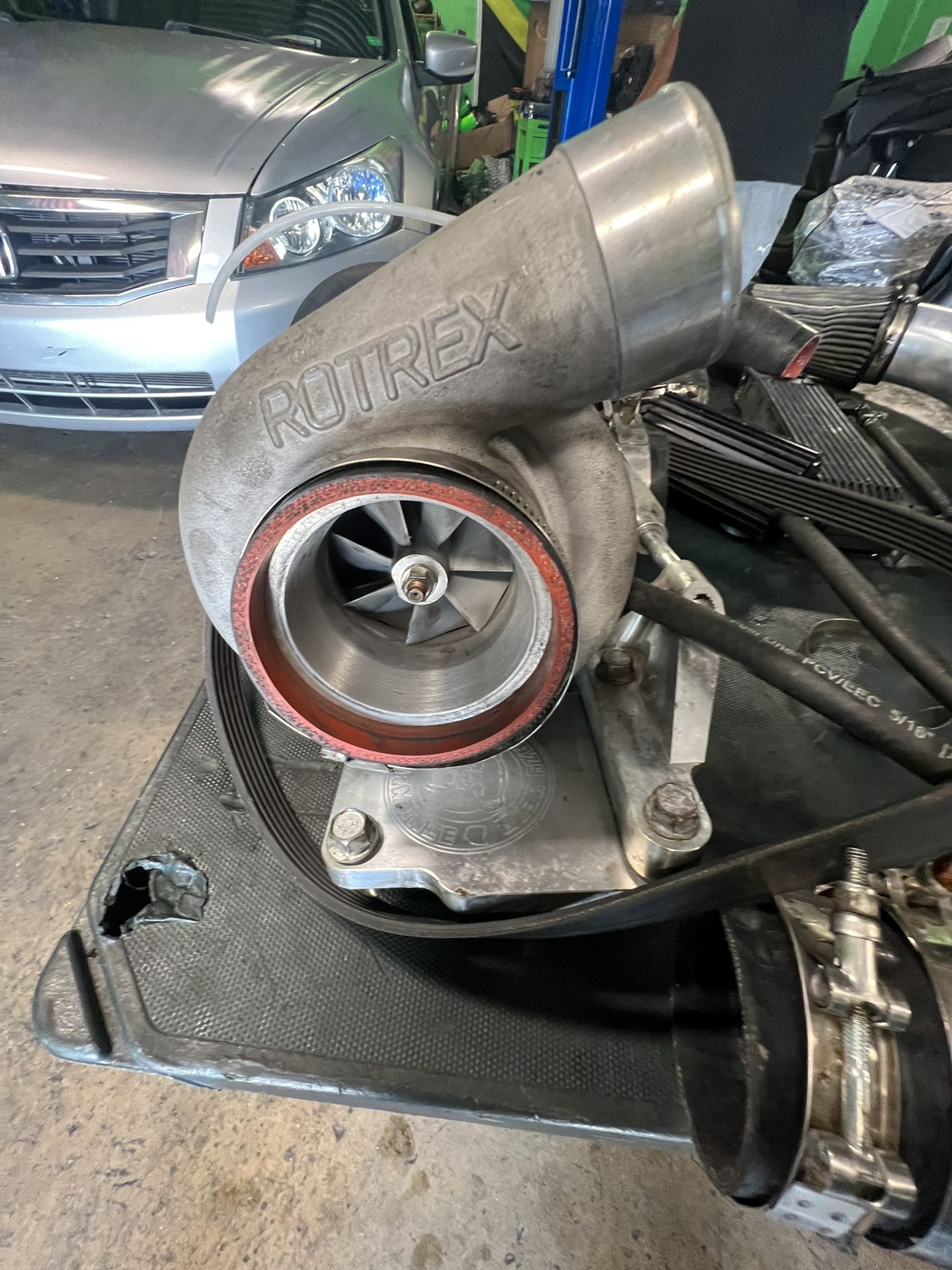 Acura J Series Rotrex Supercharger Kit