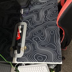 White Desk