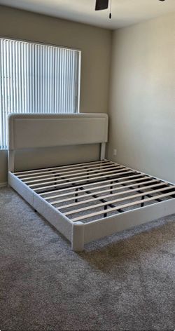 King Size bedframe