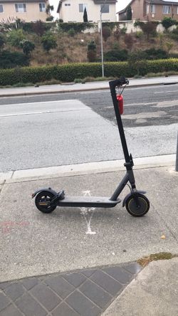 E scooter 19 mhp