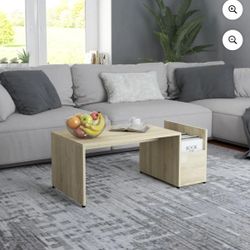 Modern Coffee Table - Brand New (Still in Box)