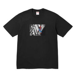 Supreme spider man tee, Black, size M