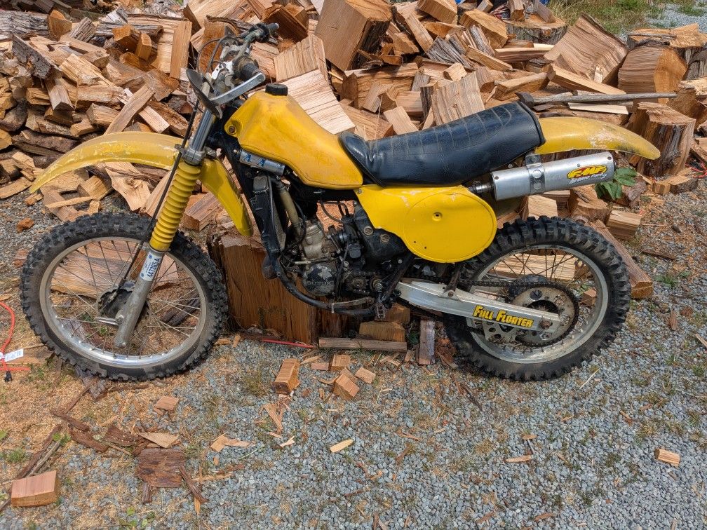 1982 Suzuki Rm125
