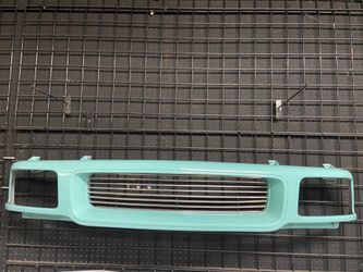 1998 S10 pickup custom grille