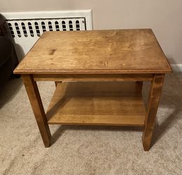 Two Tiered Accent Table
