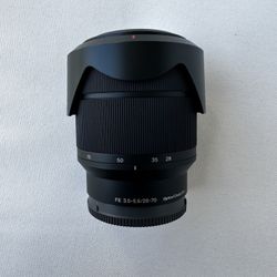 Sony FE 20-70mm/3.5-5.6